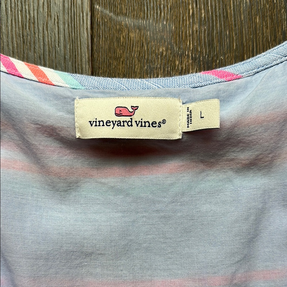 Vineyard Vines Bright, Colorful Striped Women’s Dress - Picture 2 of 5